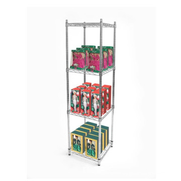 Metal Wire Display Rack, Display Stand Shelf (CJ4545160A4C)